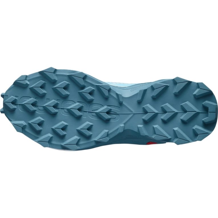 Salomon Alphacross 3 Women's Trail Running Shoes Turquoise | CA 43R50